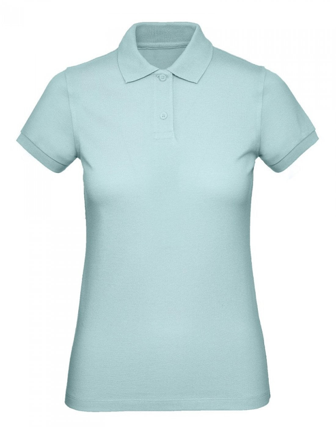 Ladies Inspire Organic Polo | MILLENIAL MINT