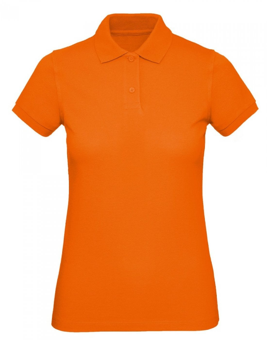 Ladies Inspire Organic Polo | ORANGE