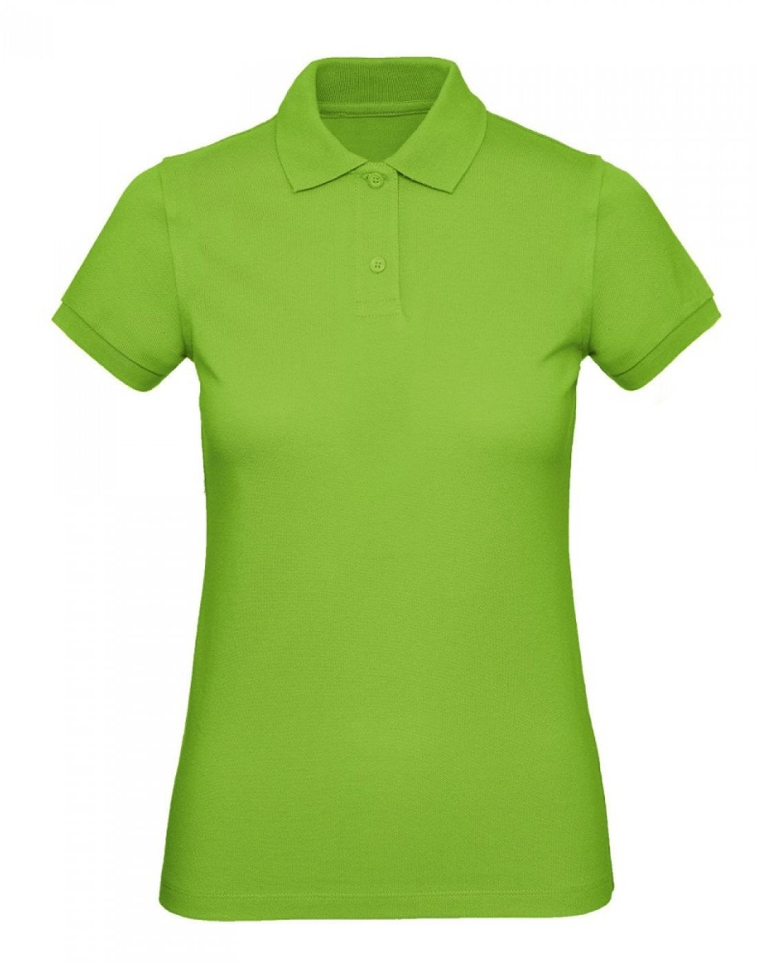Ladies Inspire Organic Polo | ORCHID GREEN