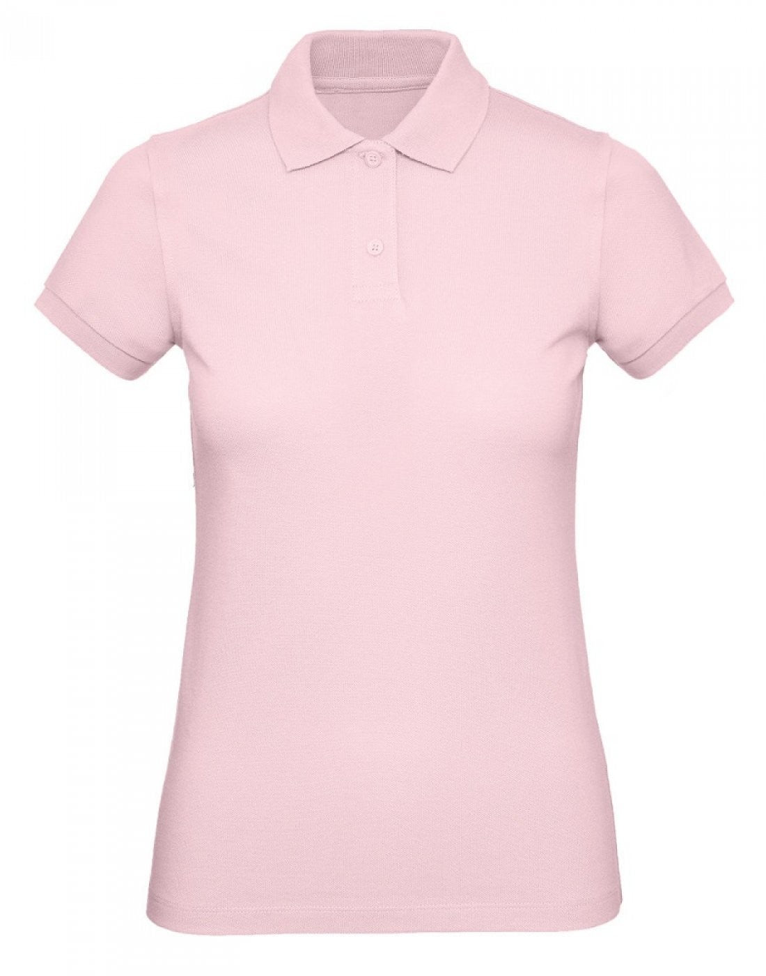 Ladies Inspire Organic Polo | ORCHID PINK