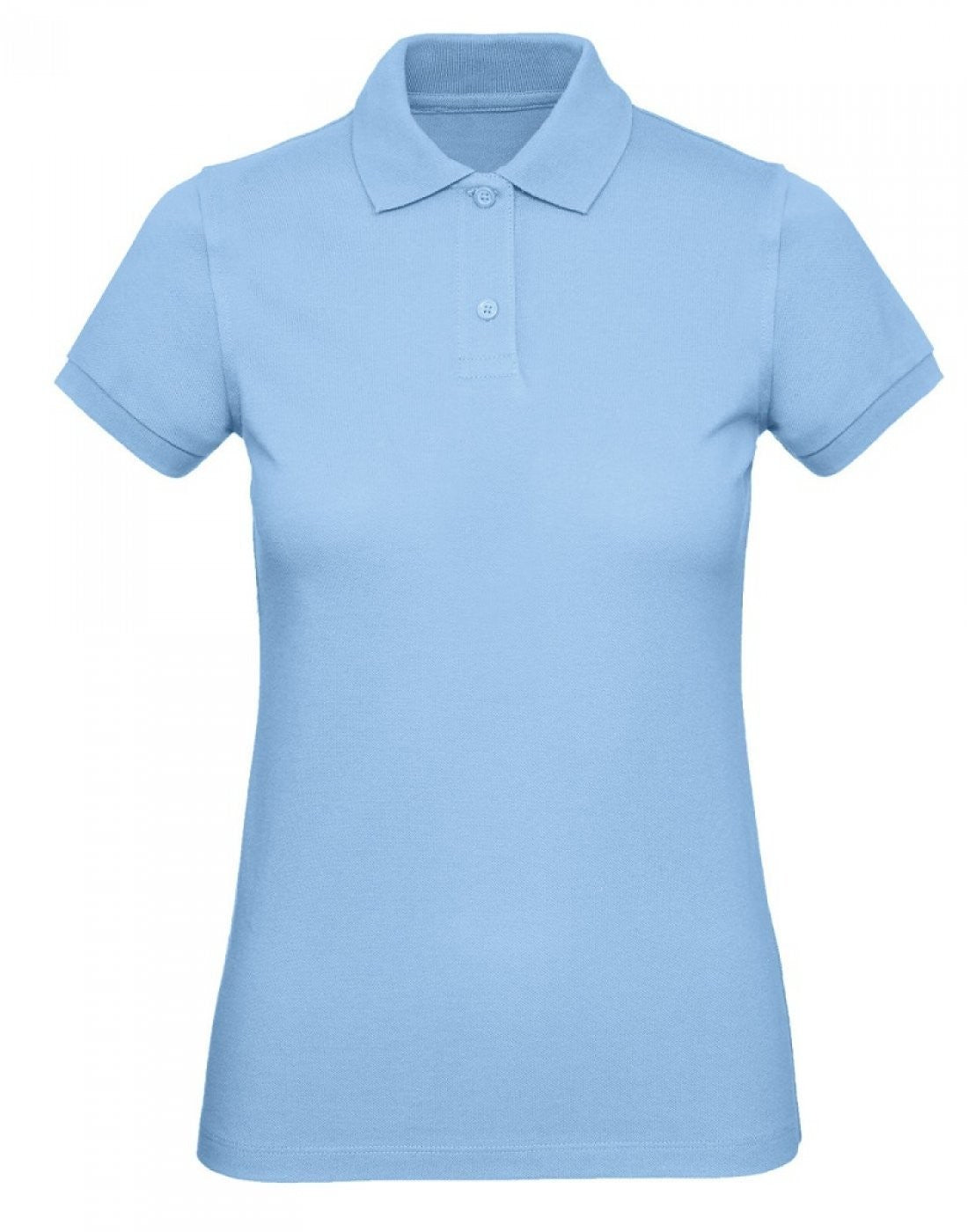 Ladies Inspire Organic Polo | SKY BLUE