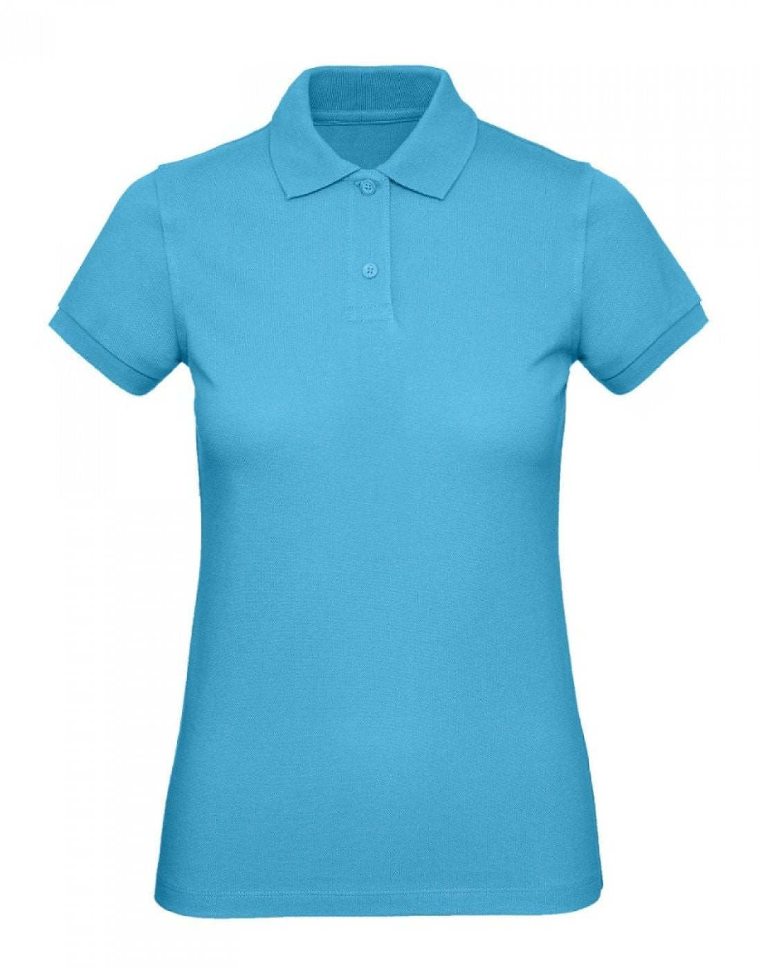 Ladies Inspire Organic Polo | VERY TURQUOISE