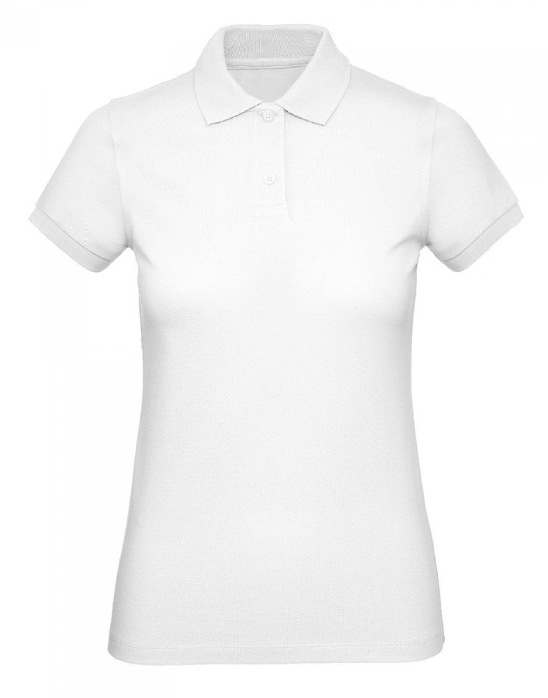 Ladies Inspire Organic Polo | WHITE