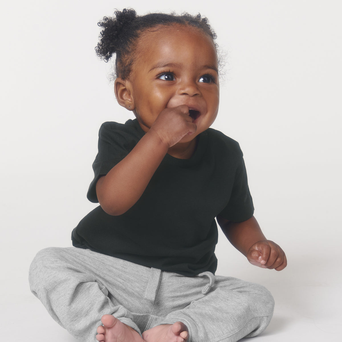 Baby Creator Iconic T-Shirt | CARIBBEAN BLUE