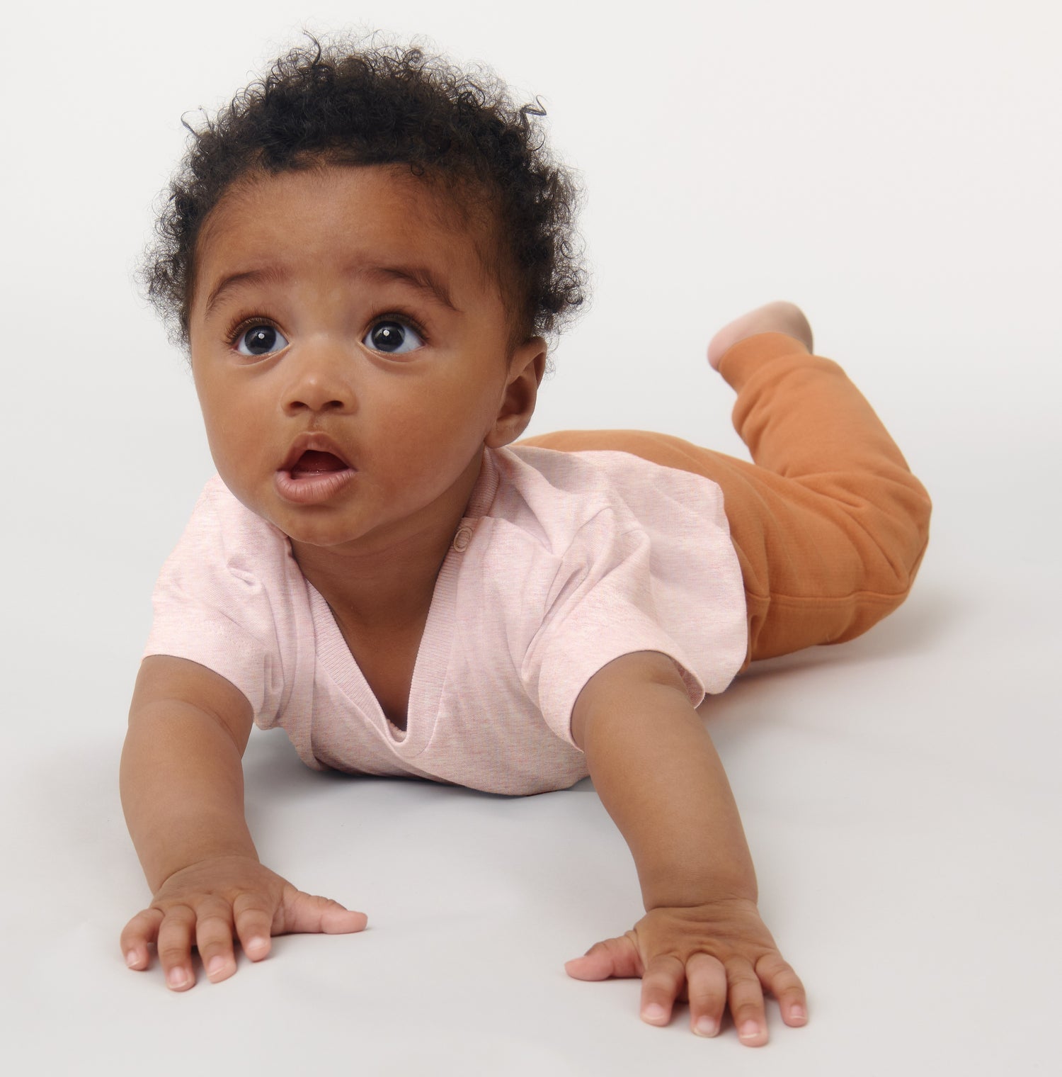 Baby Creator Iconic T-Shirt | STEM GREEN