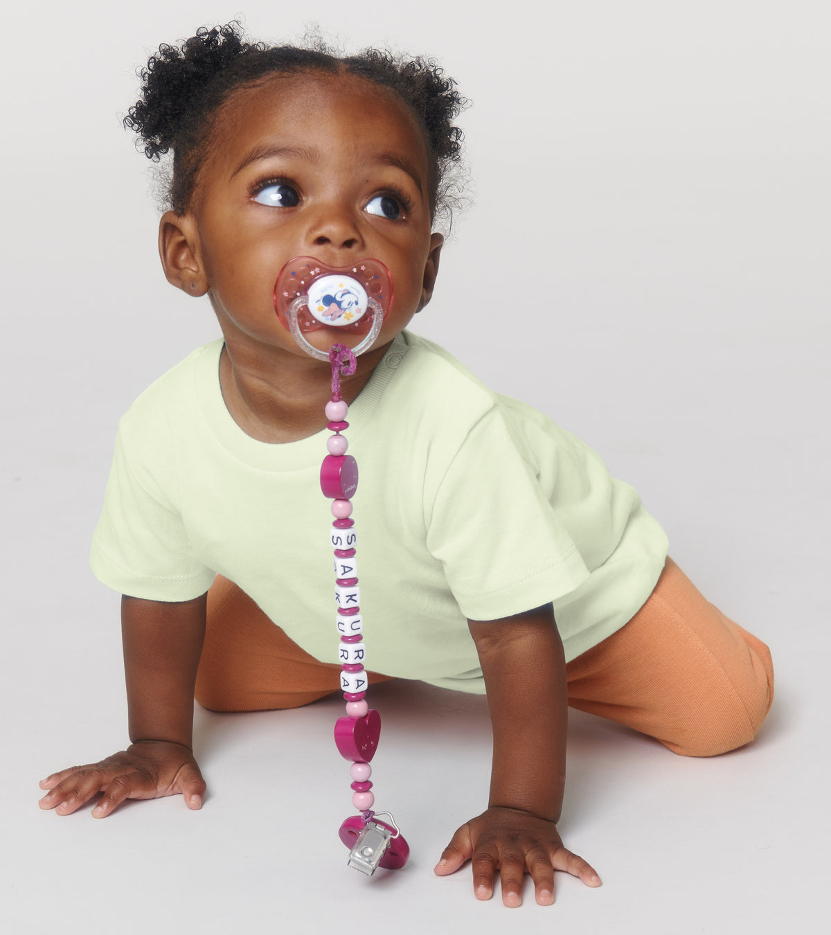 Baby Creator Iconic T-Shirt | STEM GREEN