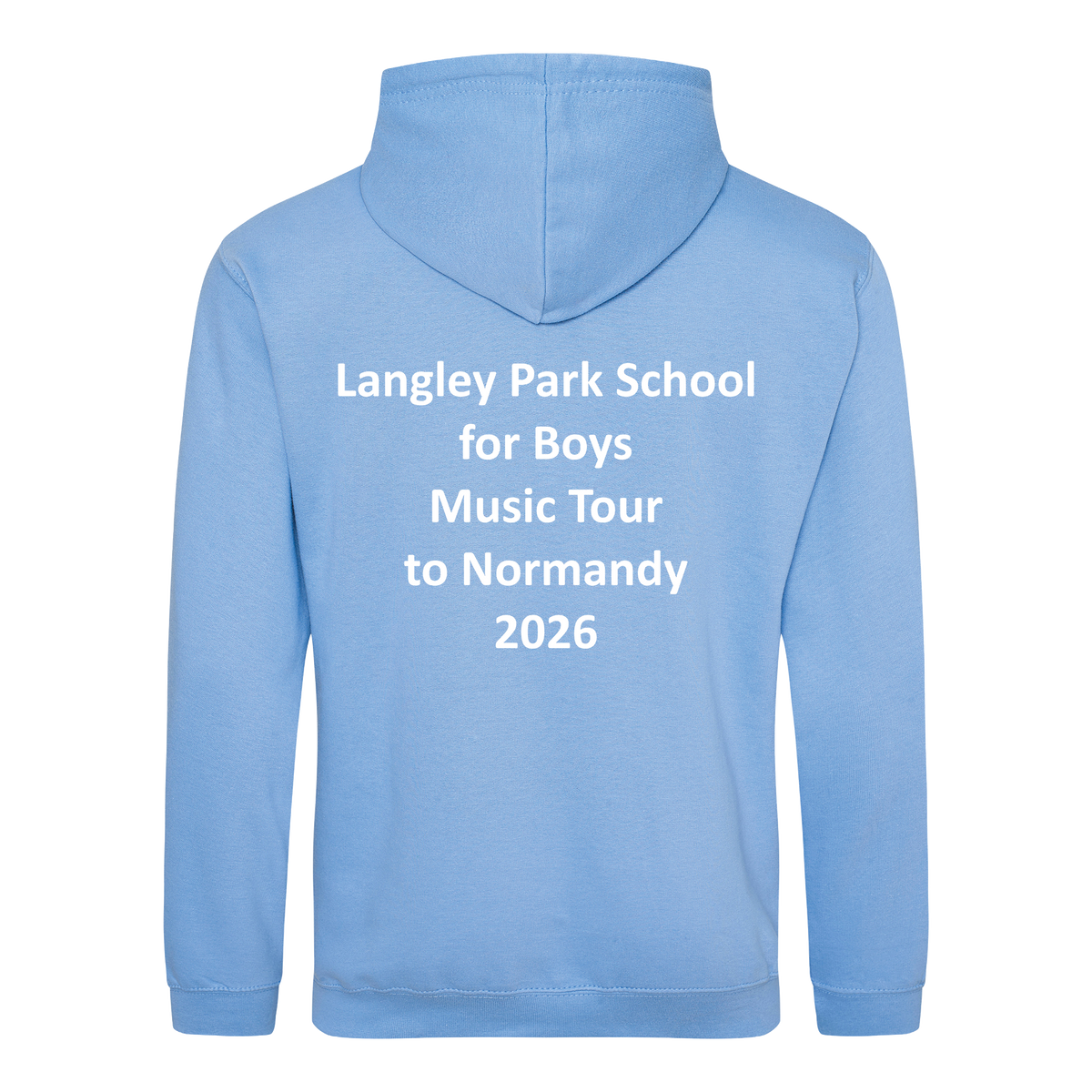LPSB Music Tour Hoodie | CORNFLOWER