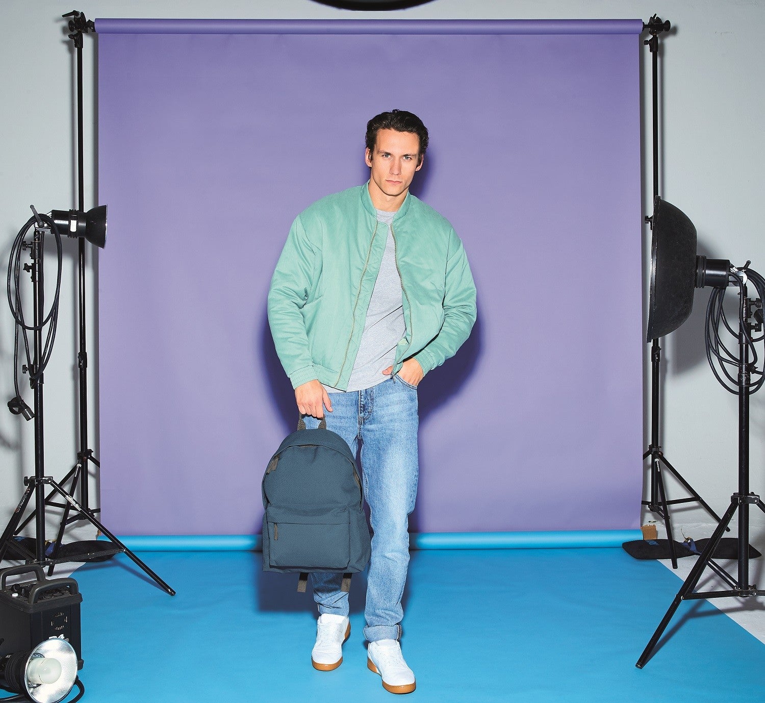 Original Fashion Backpack | SURF BLUE/GRAPHITE GREY