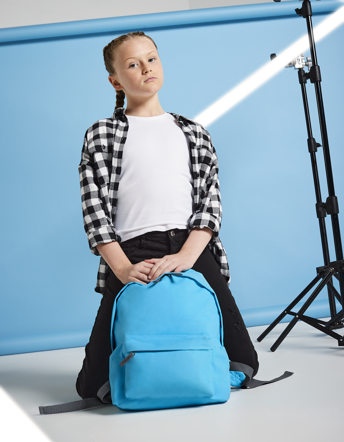 Junior Fashion Backpack | BLACK