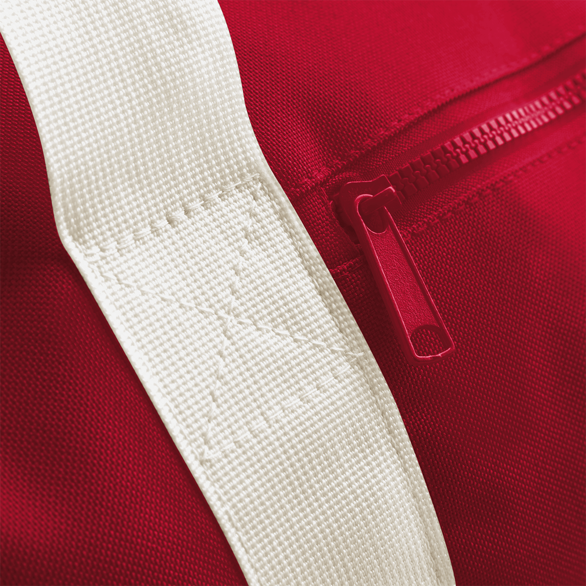 Original Barrel Bag | BURGUNDY/OFF WHITE