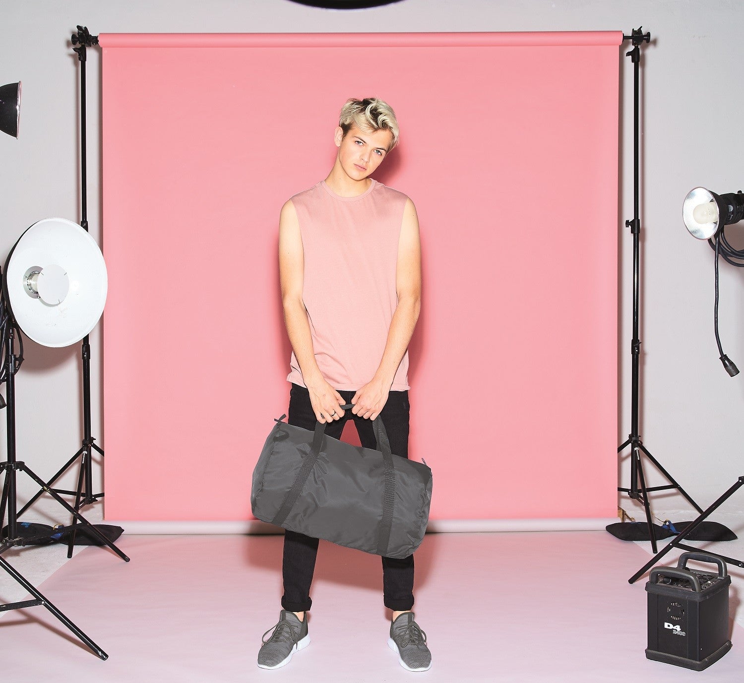 Packaway Barrel Bag | BLACK/BLACK