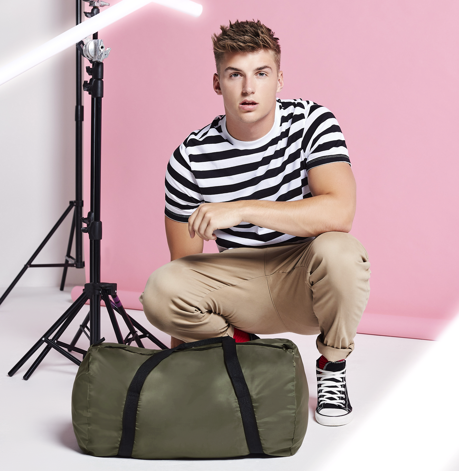 Packaway Barrel Bag | CLASSIC RED