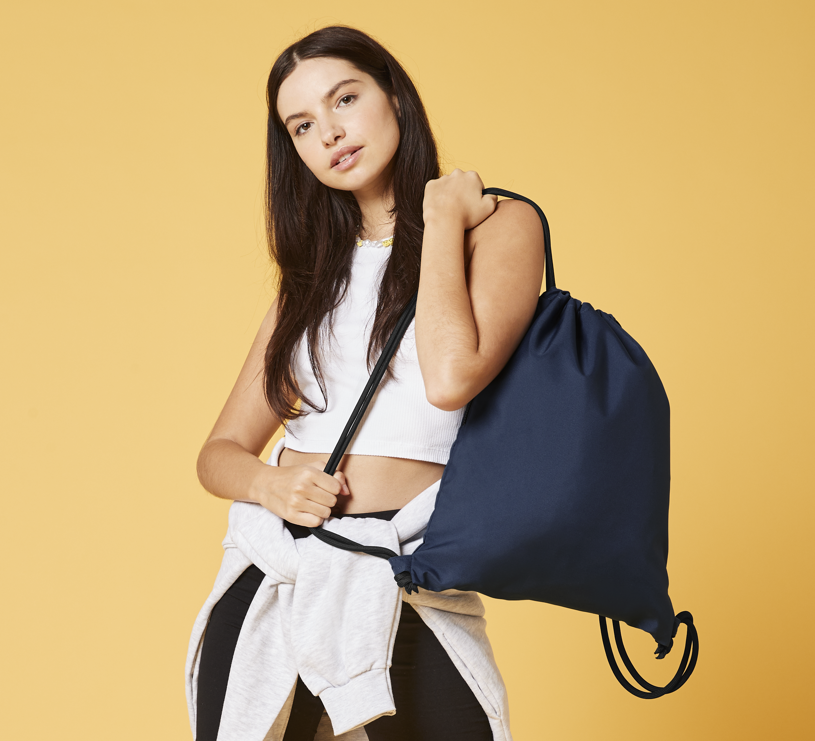 Recycled Gymsac | PURE GREY