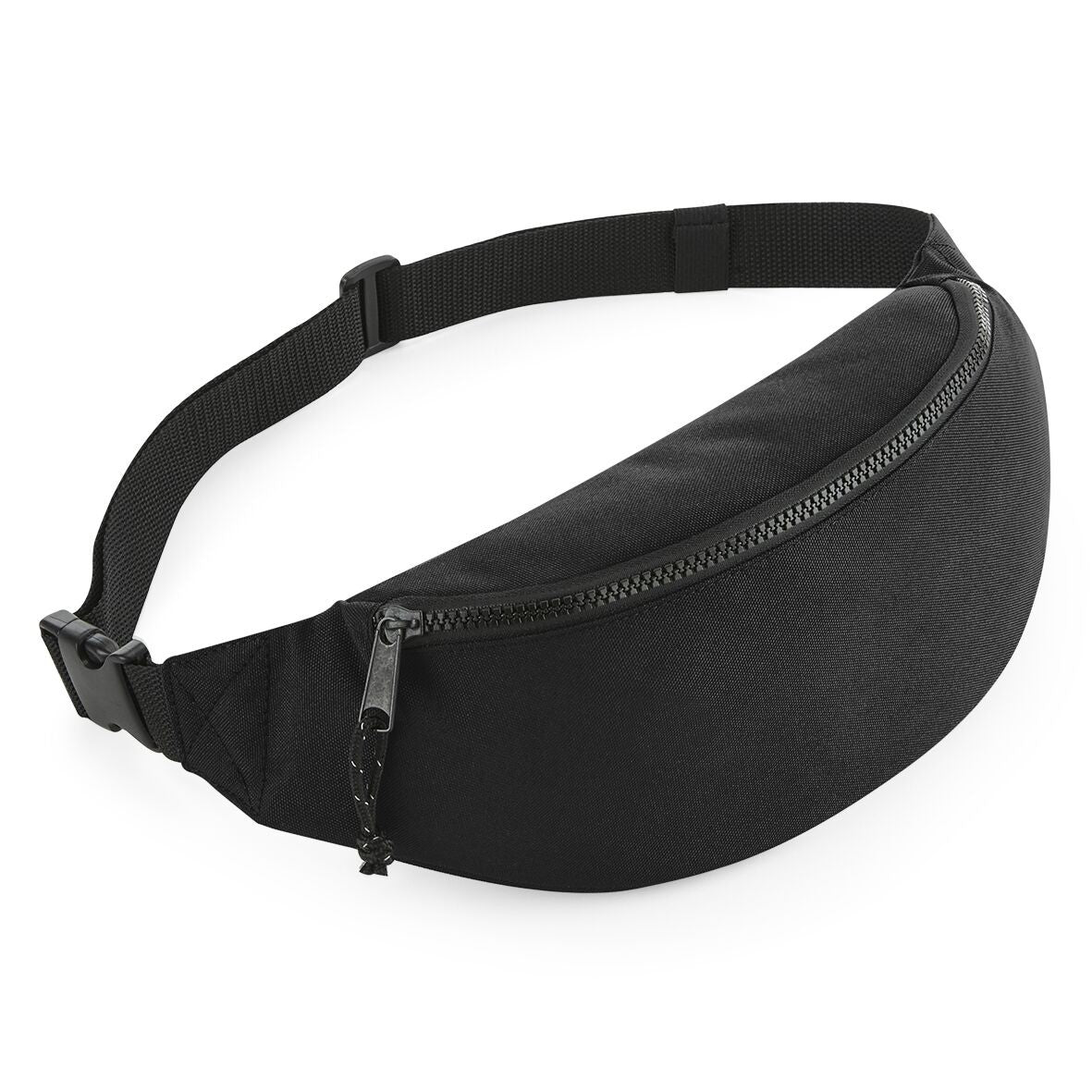 Recycled Belt Bag | BLACK