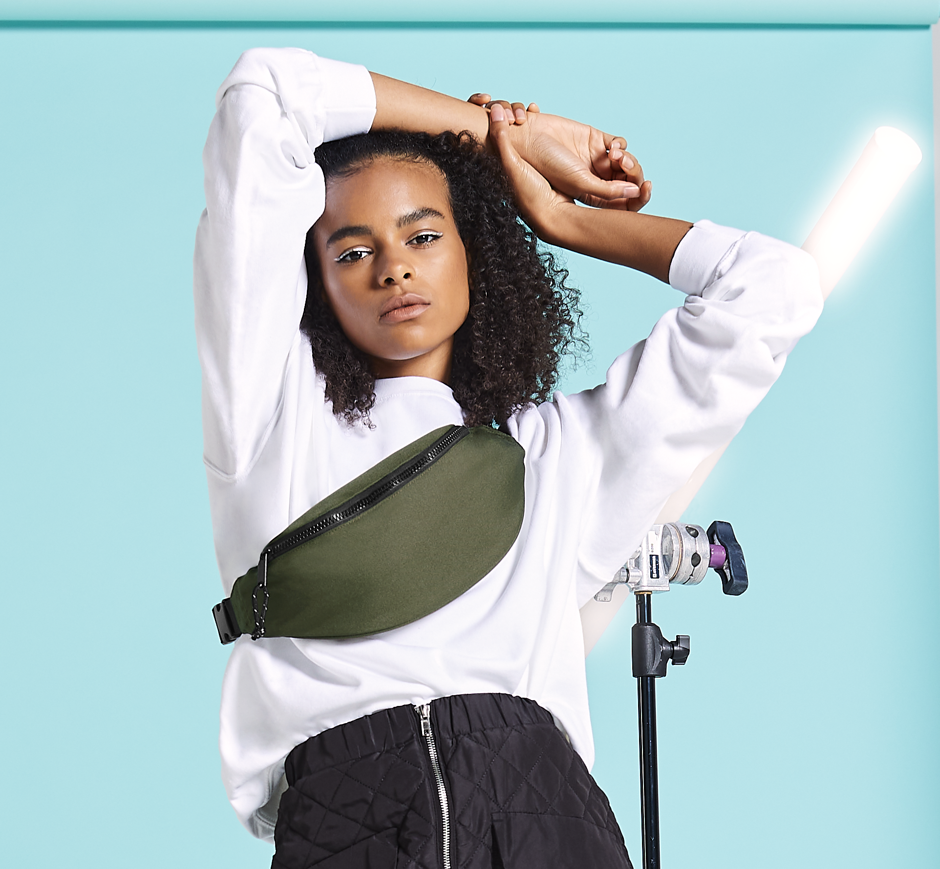 Recycled Belt Bag | CLASSIC RED