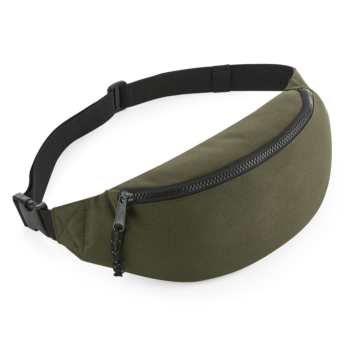 Recycled Belt Bag | MILITARY GREEN