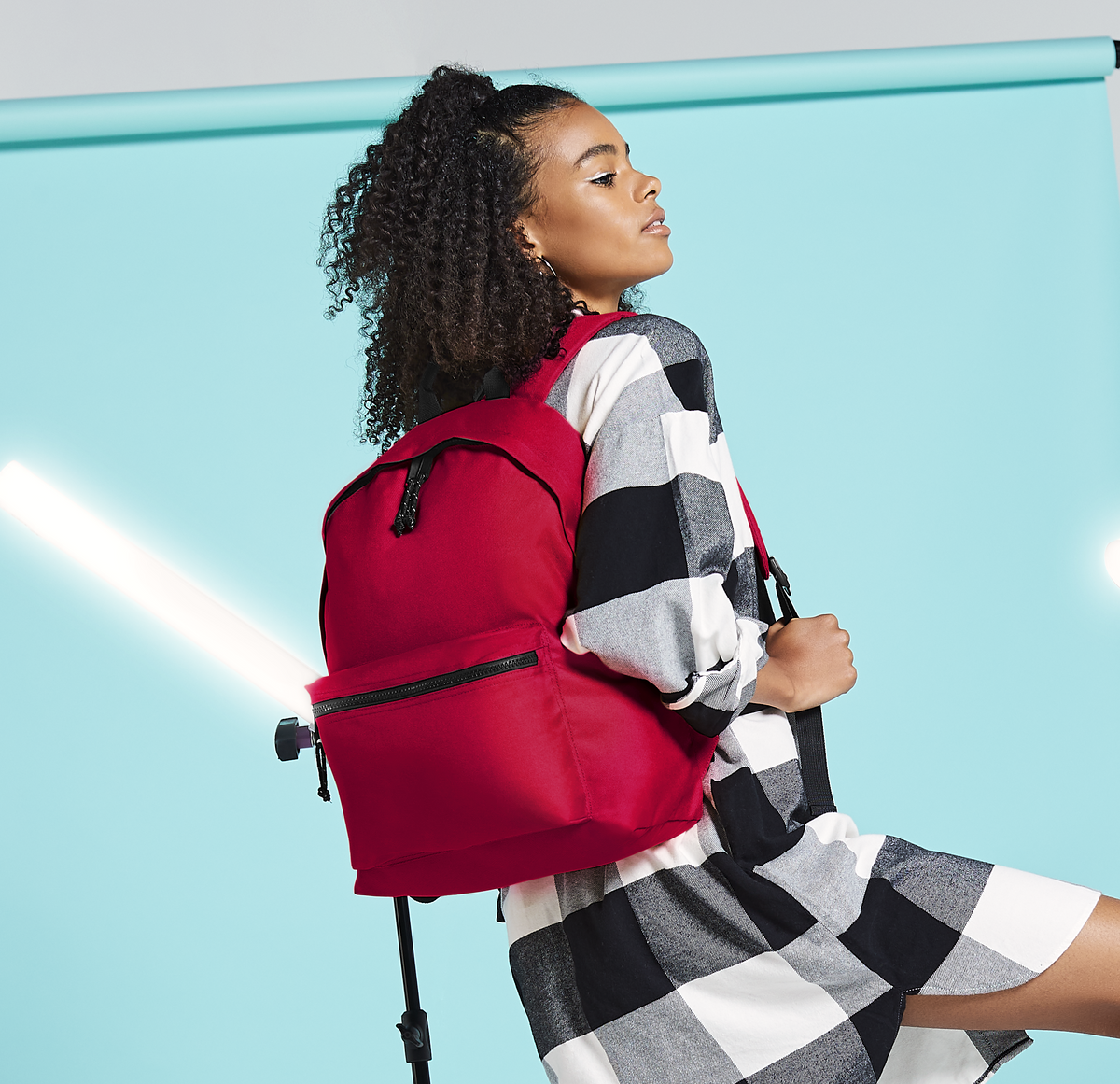 Recycled Backpack | BLACK