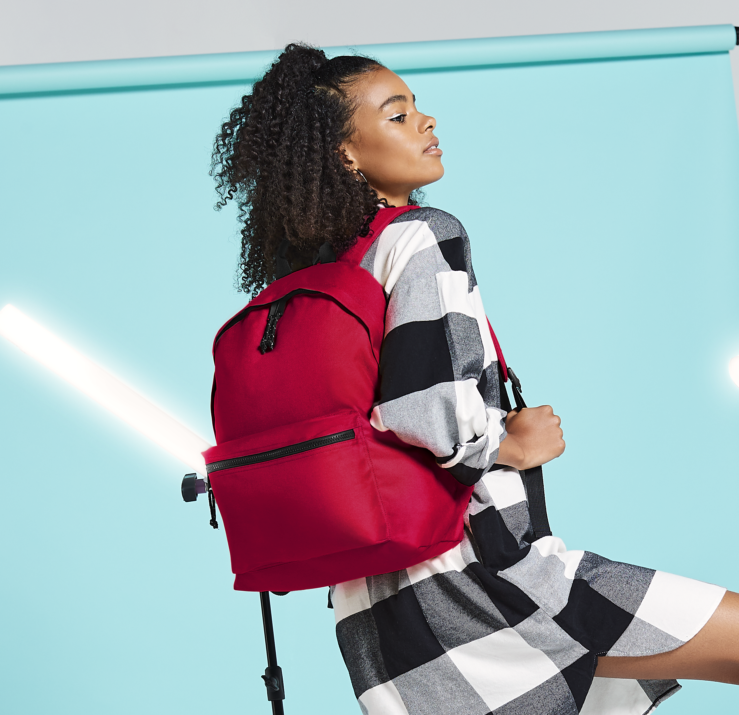 Recycled Backpack | PURE GREY