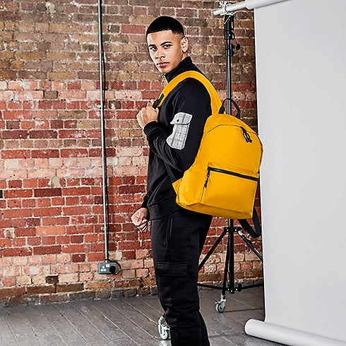 Recycled Backpack | MUSTARD