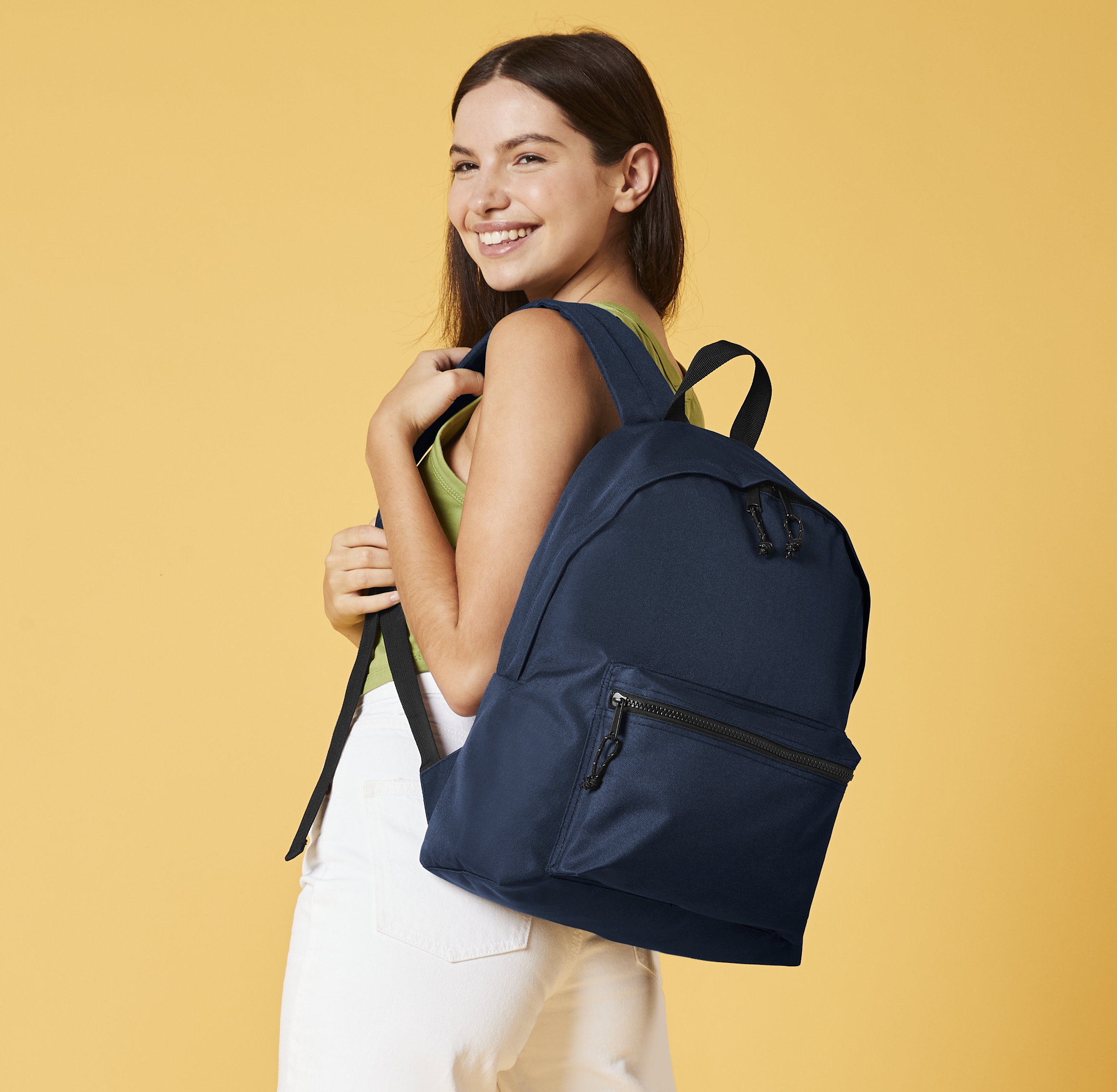 Recycled Backpack | PETROL