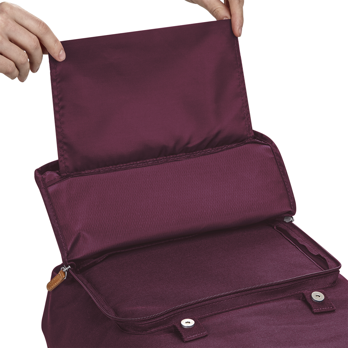 Vintage Laptop Backpack | BLACK/BLACK