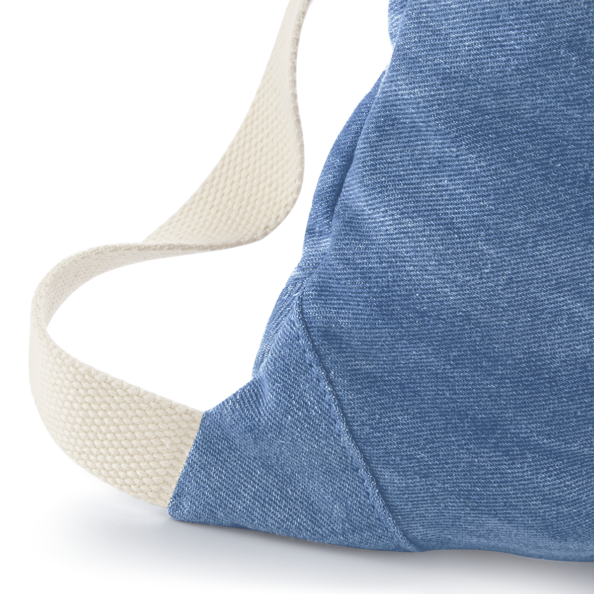 Denim Gymsac | DENIM BLUE
