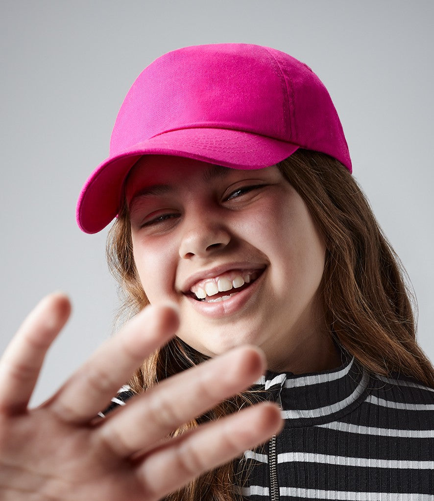 Junior Original 5 Panel Cap | BRIGHT RED