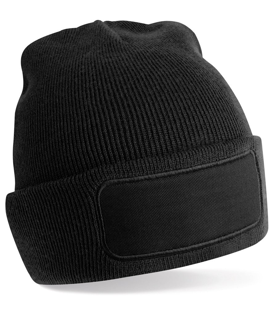 Recycled Original Patch Beanie | BLACK