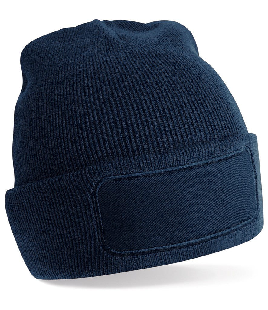 Recycled Original Patch Beanie | FRENCH NAVY
