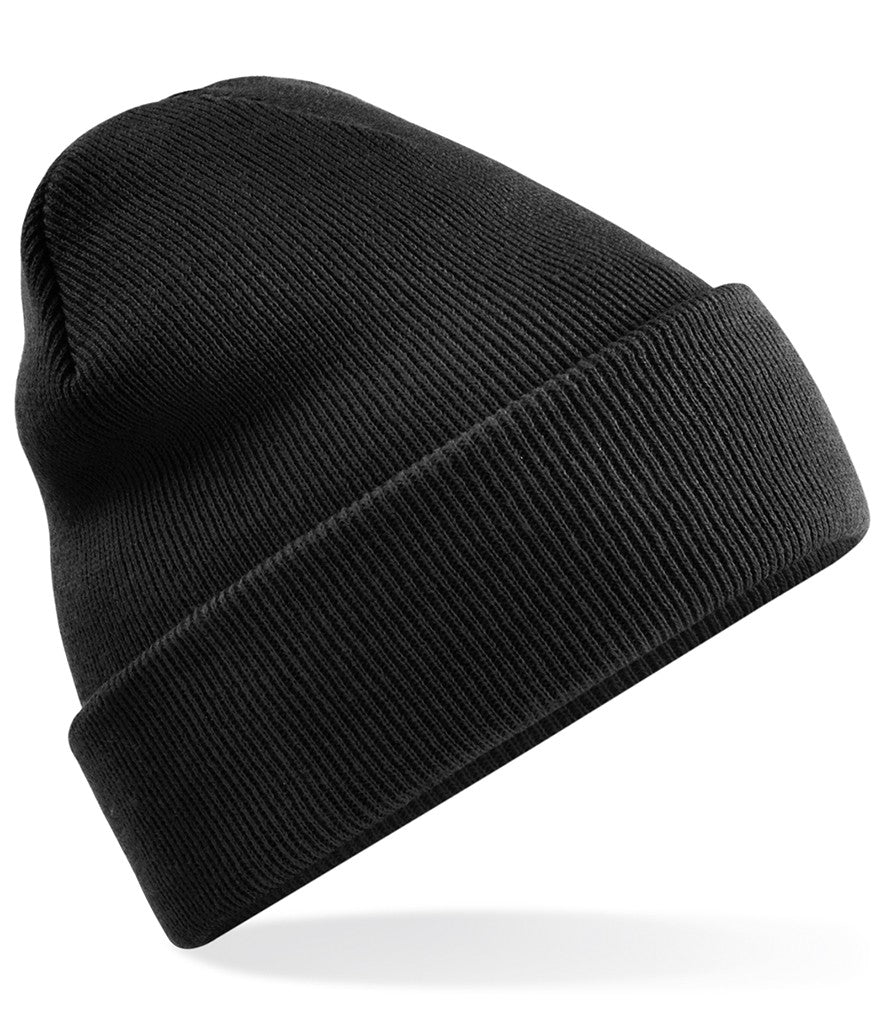 Recycled Original Cuffed Beanie | BLACK