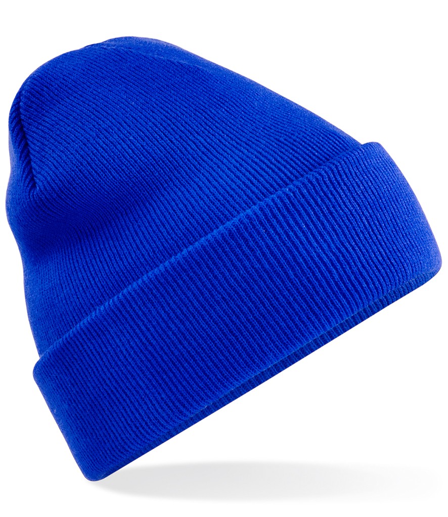 Recycled Original Cuffed Beanie | BRIGHT ROYAL