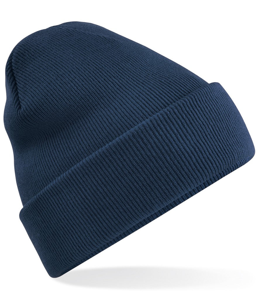Recycled Original Cuffed Beanie | FRENCH NAVY