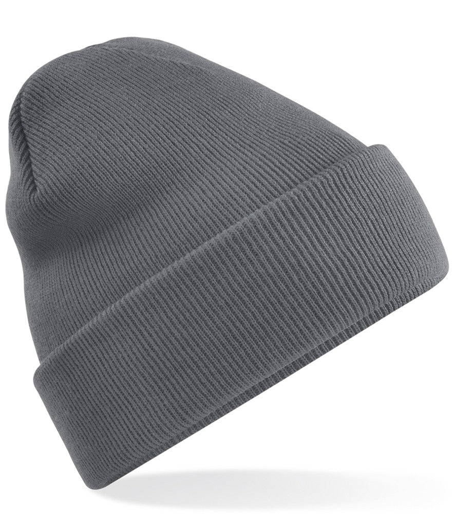 Recycled Original Cuffed Beanie | GRAPHITE GREY