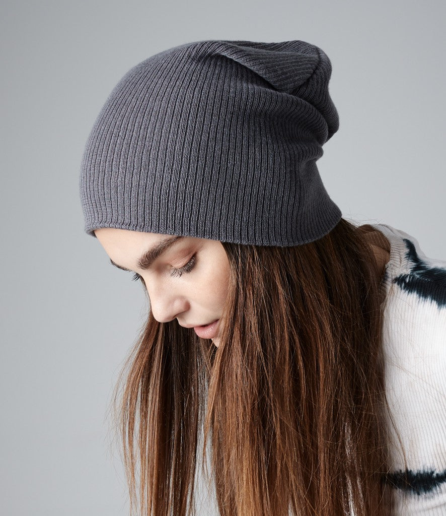 Slouch Beanie | BLACK
