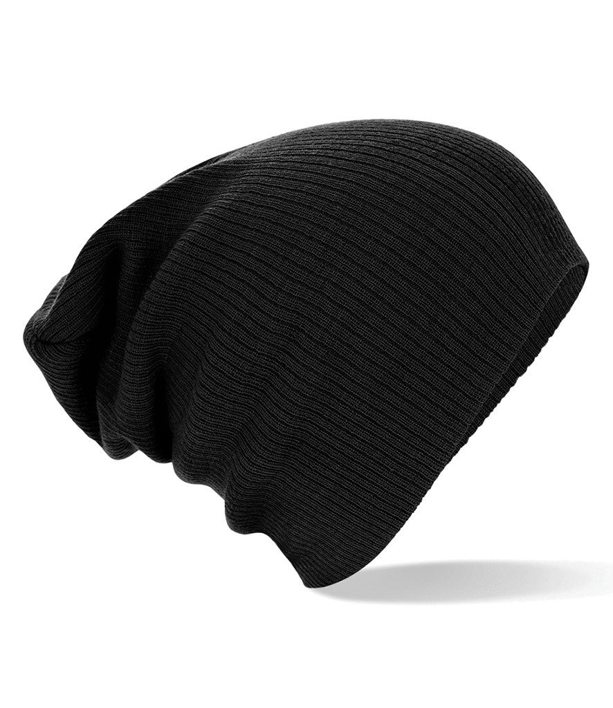 Slouch Beanie | BLACK