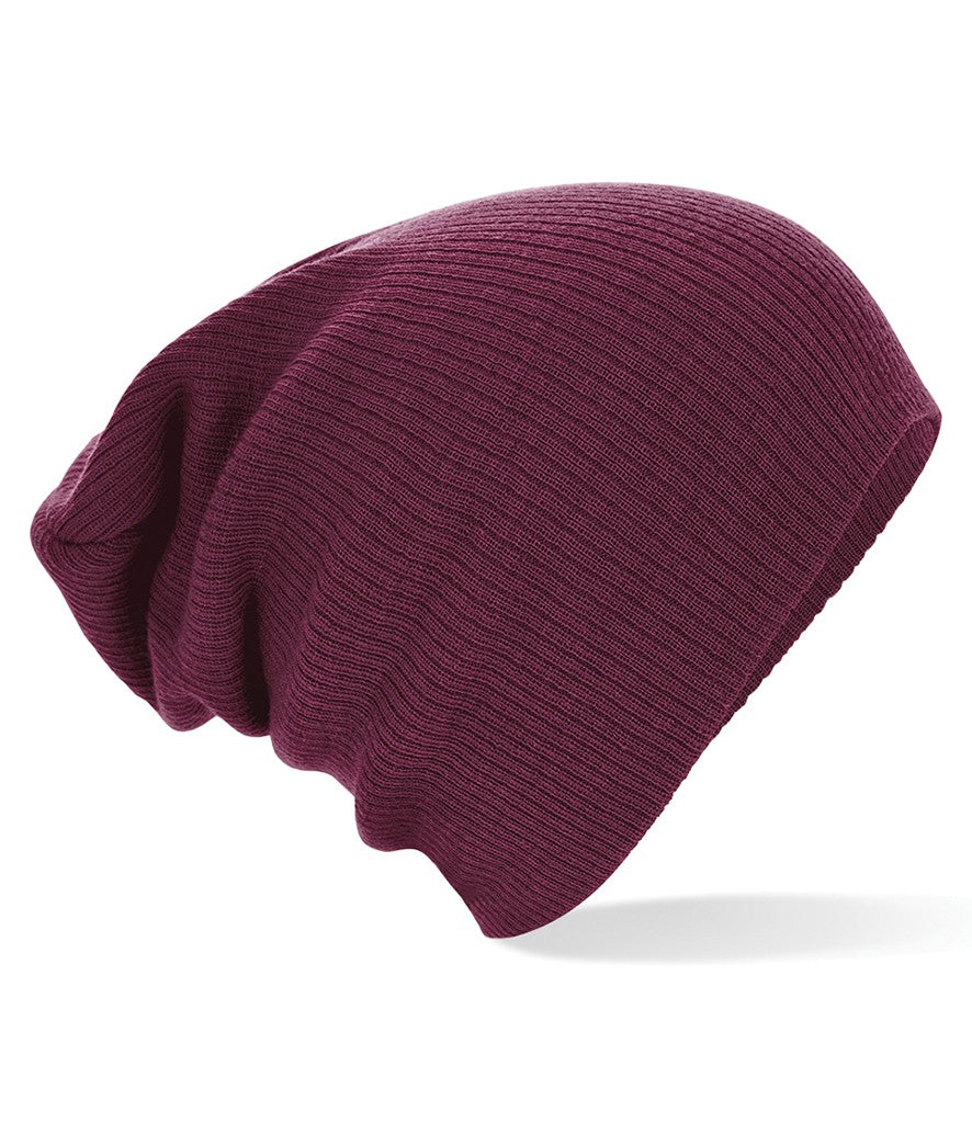 Slouch Beanie | BURGUNDY