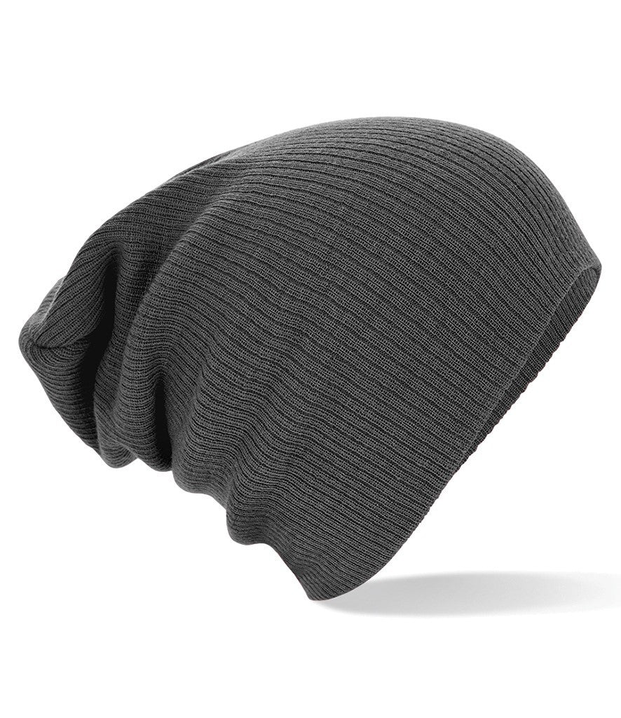 Slouch Beanie | SMOKE GREY