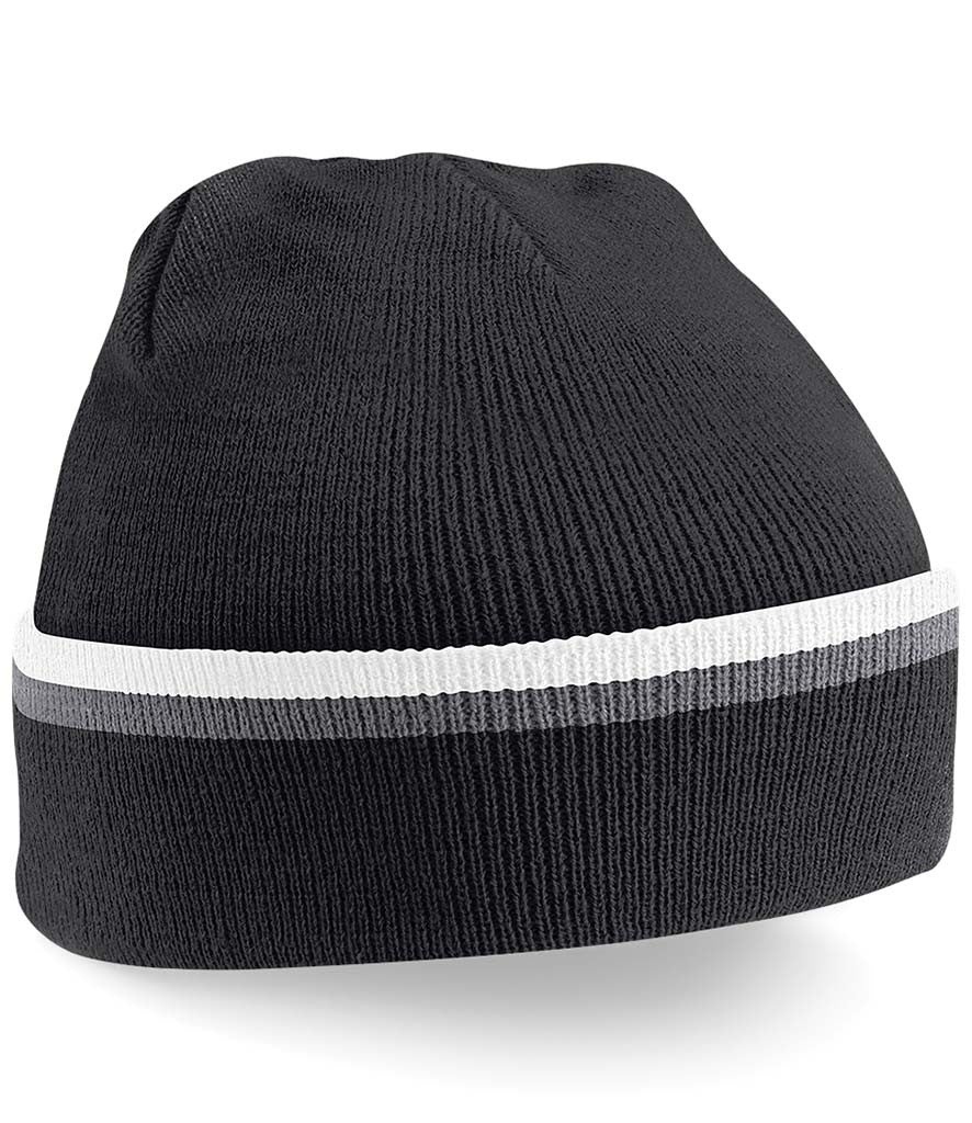 Teamwear Beanie | BLACK/GRAPHITE GREY/WHITE
