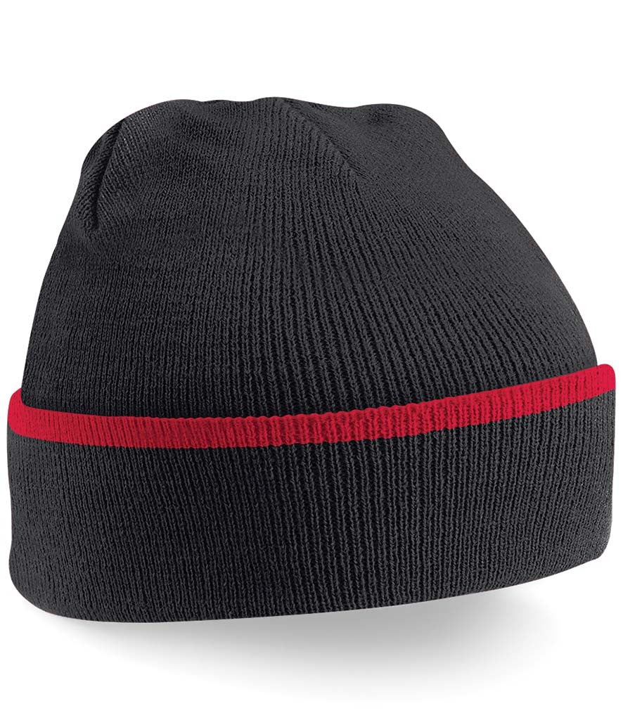 Teamwear Beanie | BLACK/CLASSIC RED