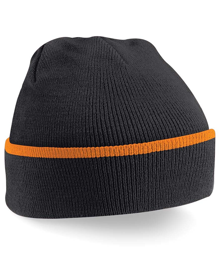 Teamwear Beanie | BLACK/ORANGE