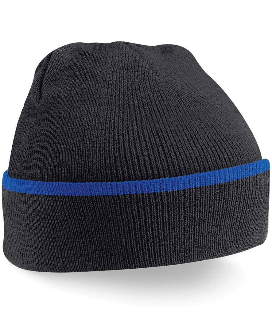 Teamwear Beanie | BLACK/BRIGHT ROYAL