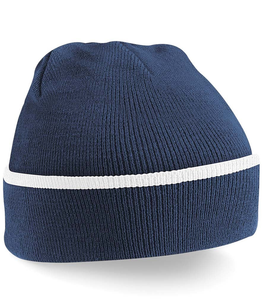 Teamwear Beanie | FRENCH NAVY/WHITE