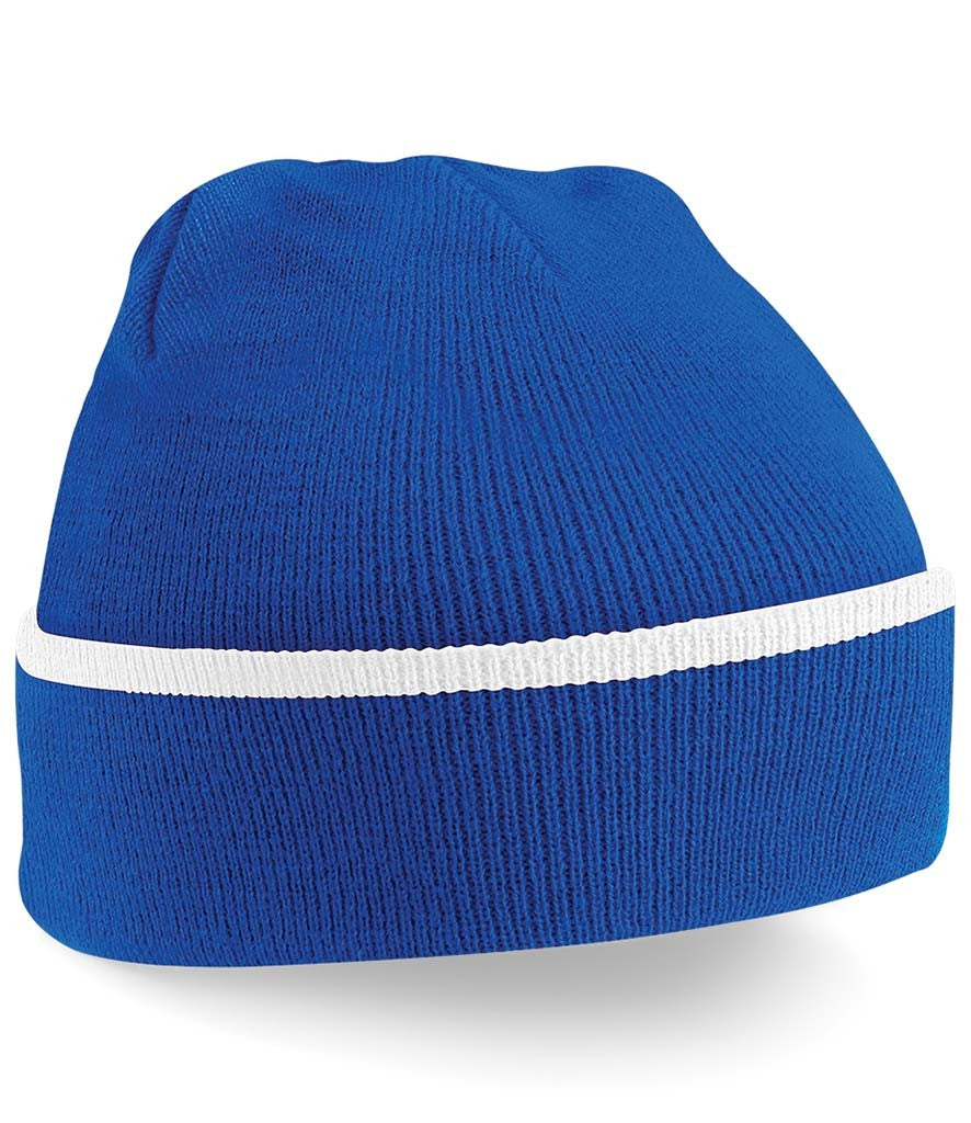 Teamwear Beanie | BRIGHT ROYAL/WHITE
