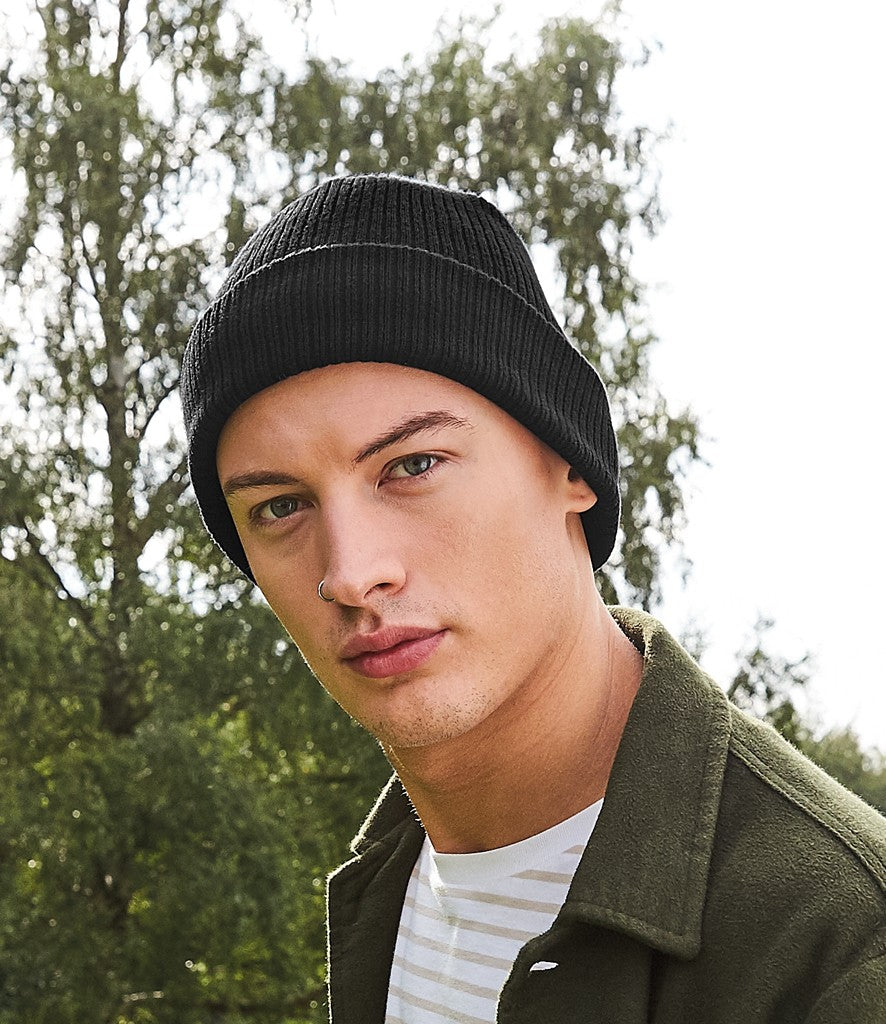 Organic Cotton Beanie | BURGUNDY