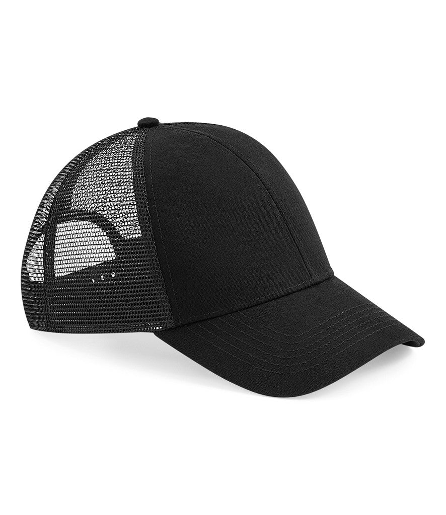 Organic Cotton Trucker | BLACK