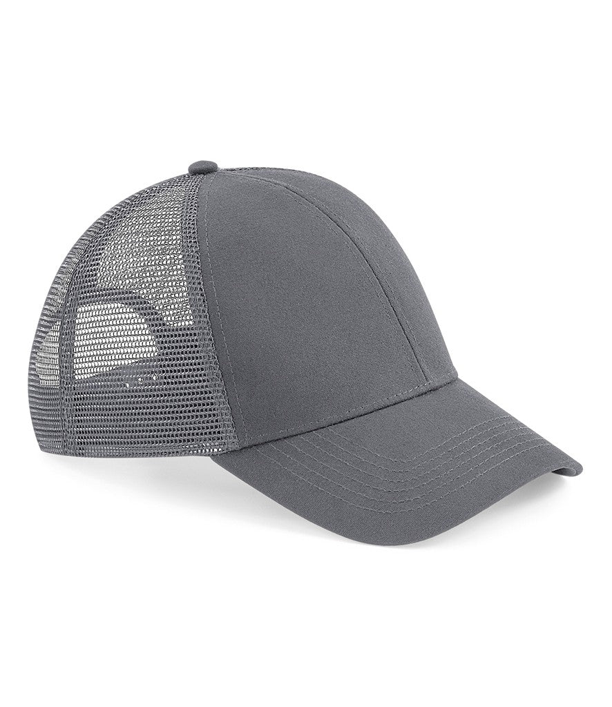Organic Cotton Trucker | GRAPHITE GREY