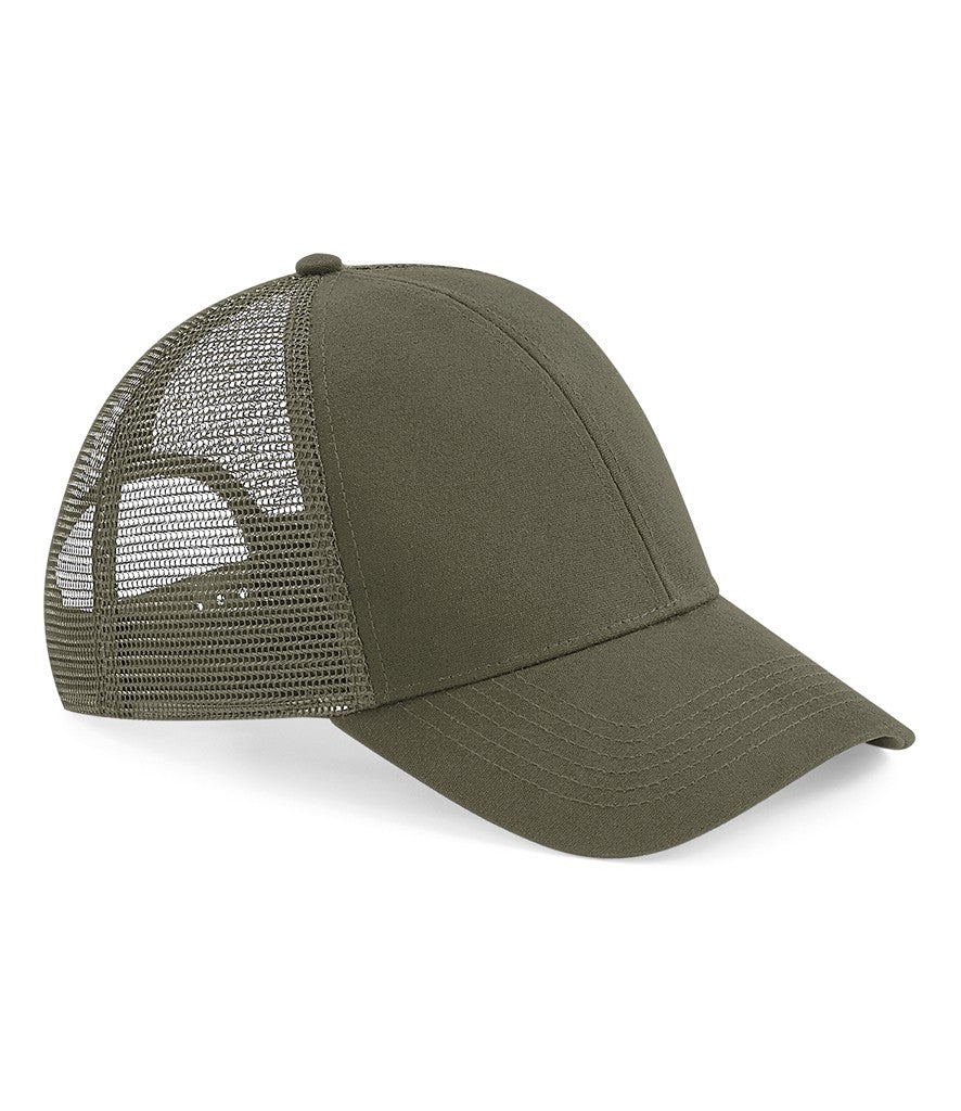 Organic Cotton Trucker | OLIVE