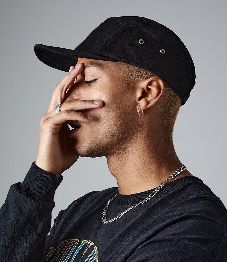 Canvas 5 Panel Cap | NAVY