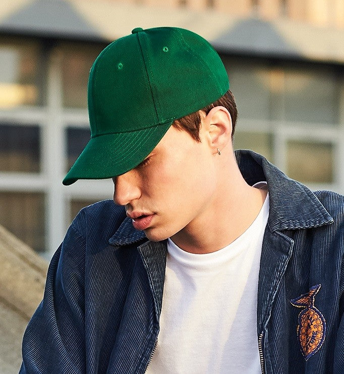 Pro Style Heavy Brushed Cotton Cap | WHITE