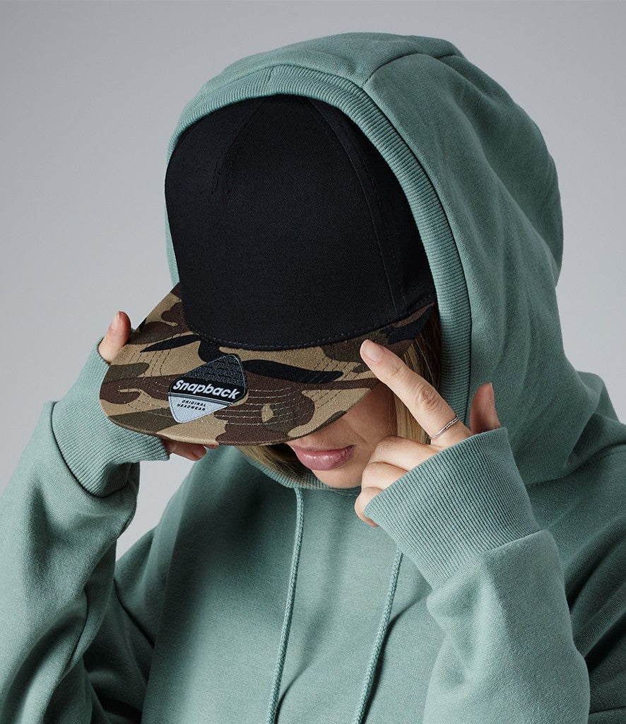 Camo Snapback | JUNGLE CAMO/BLACK
